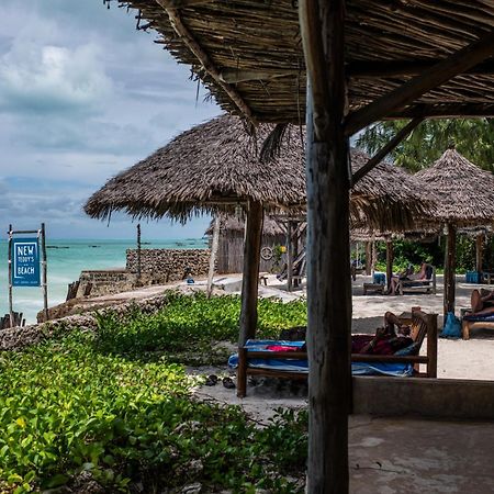 New Teddy'S On The Beach Jambiani  Exterior photo