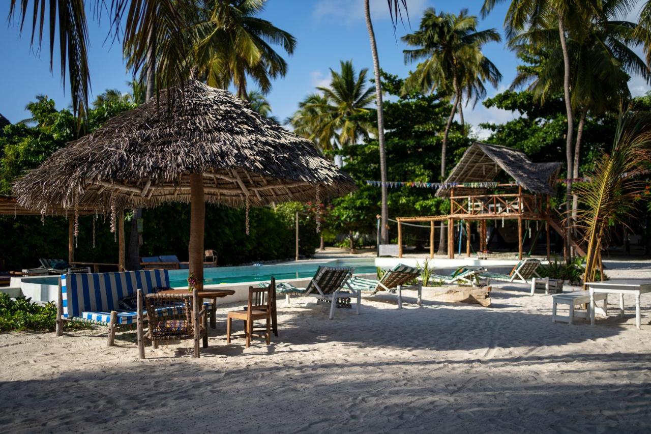New Teddy'S On The Beach Jambiani  Exterior photo