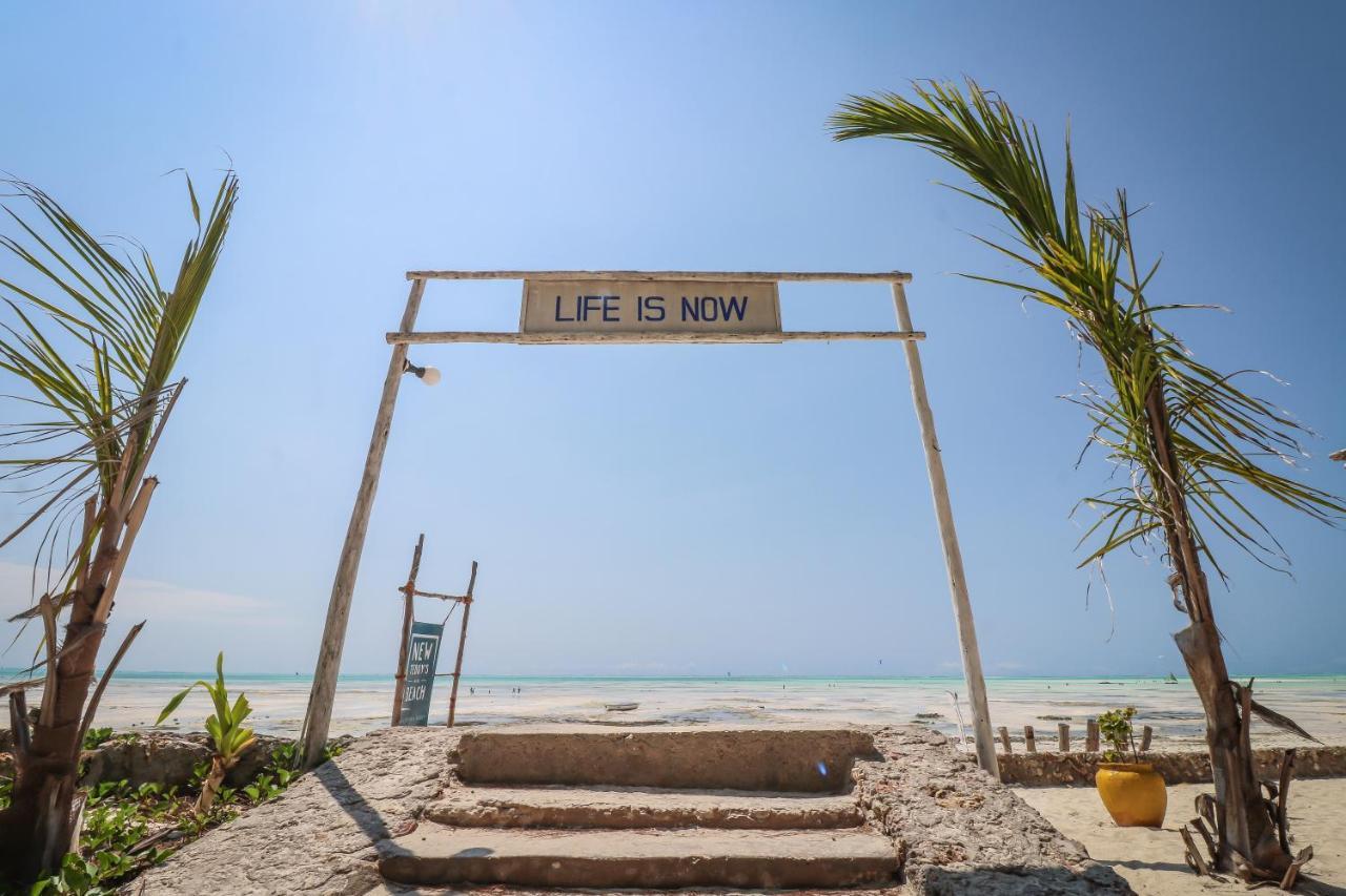 New Teddy'S On The Beach Jambiani  Exterior photo