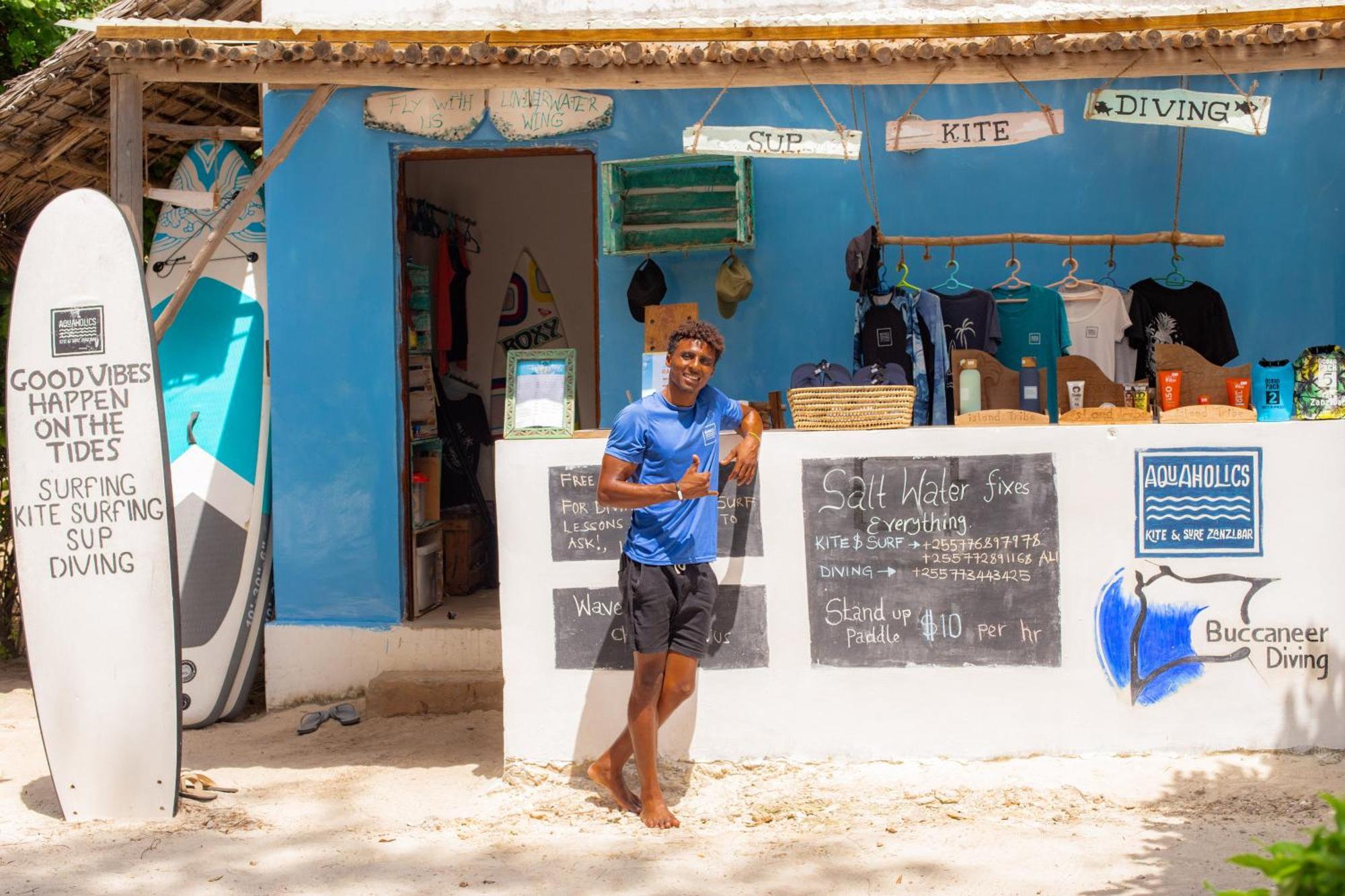 New Teddy'S On The Beach Jambiani  Exterior photo