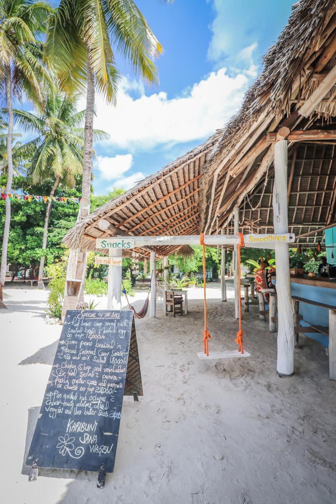 New Teddy'S On The Beach Jambiani  Exterior photo