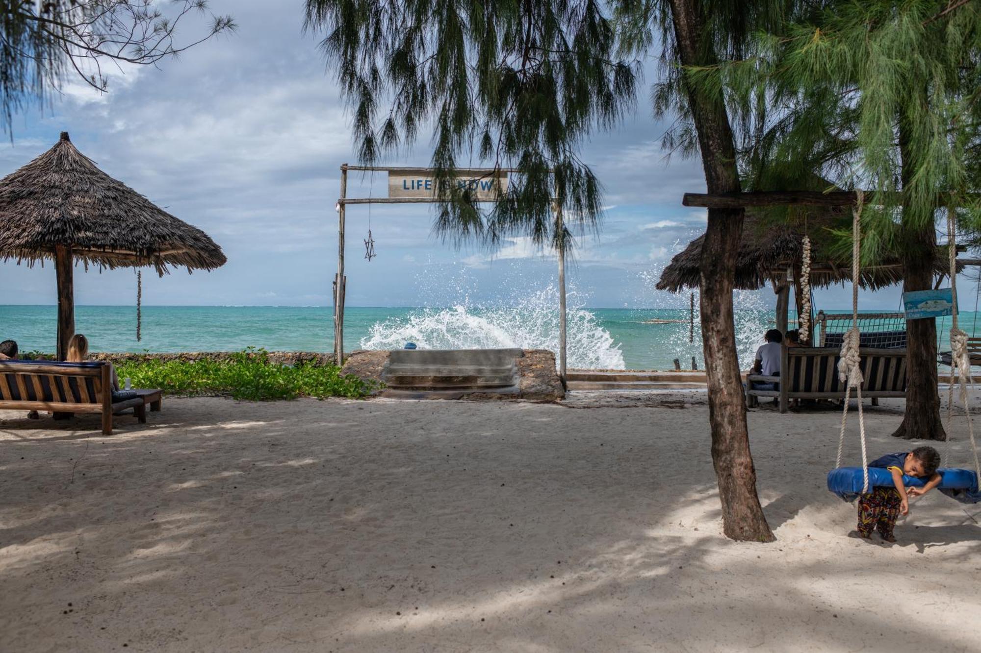 New Teddy'S On The Beach Jambiani  Exterior photo