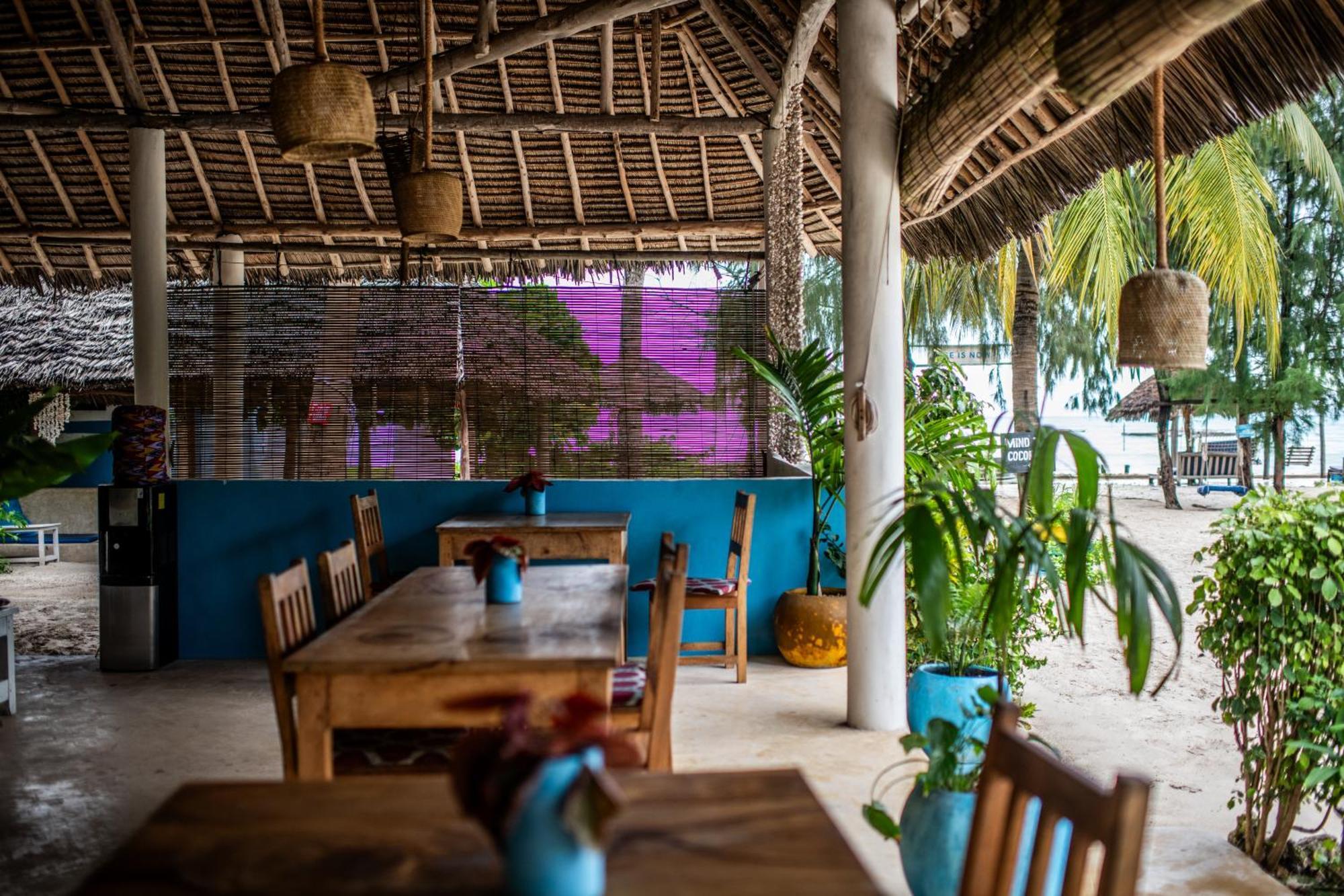 New Teddy'S On The Beach Jambiani  Exterior photo